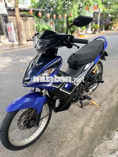 Yamaha Exciter màu Xanh bạc