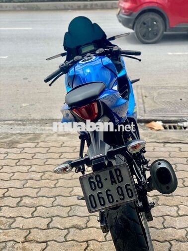 Suzuki GSX-R Date 2017 Xanh GP