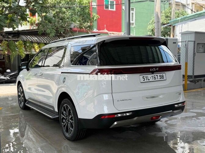 Kia Carnival 2024 Signature 2.9 vạn Trắng