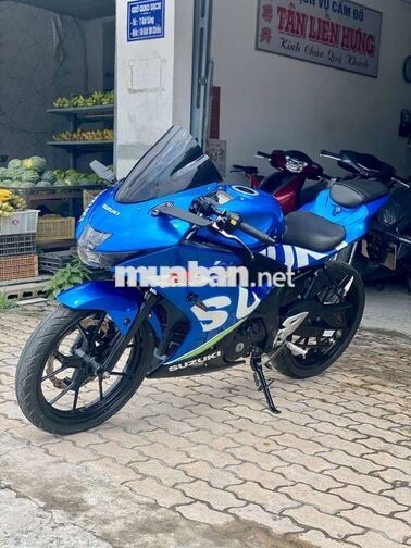 Suzuki GSX-R Date 2017 Xanh GP