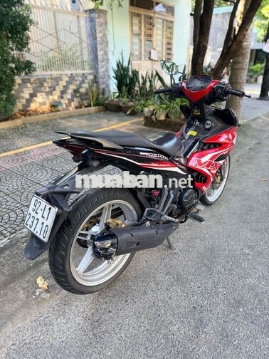 Yamaha Exciter 150 2017 Đỏ đen