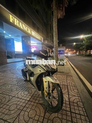 Honda Winner X màu bạc