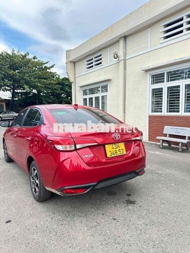 Toyota Vios 2026 1.5E CVT Đỏ
