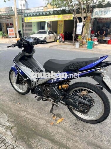 Yamaha Exciter màu Xanh bạc