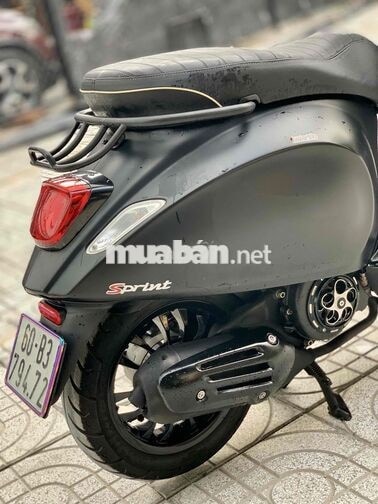 Vespa Sprint 125 ABS 2020 Đen nhám giá cực tốt