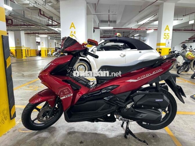 Honda Air Blade 125 2023 đỏ đen