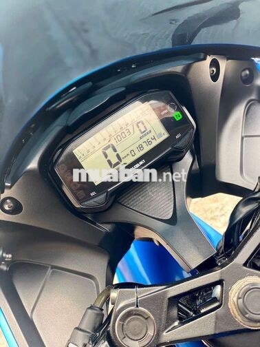 Suzuki GSX-R Date 2017 Xanh GP