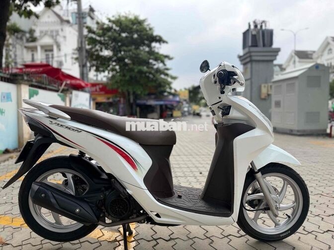 Honda Vision 2018 41889 km màu trắng
