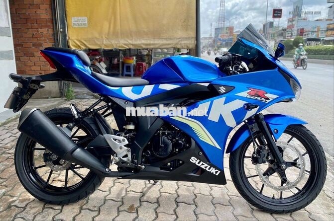 Suzuki GSX-R Date 2017 Xanh GP