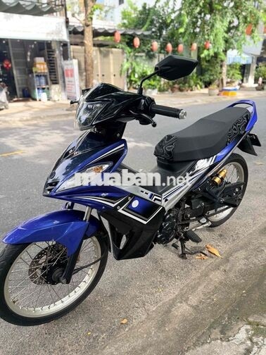 Yamaha Exciter màu Xanh bạc