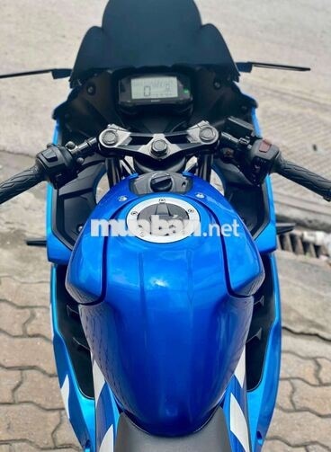 Suzuki GSX-R Date 2017 Xanh GP