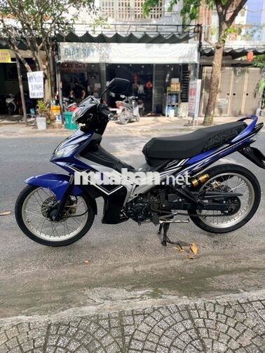 Yamaha Exciter màu Xanh bạc