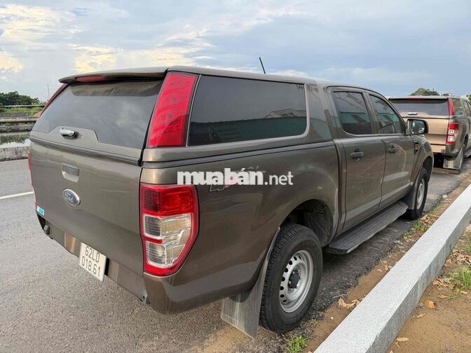 FORD RANGER 2021 SỐ SÀN DẦU NÂU 5 CHỖ