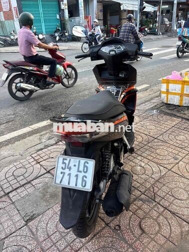 Honda Air Blade 2010 Đen cam