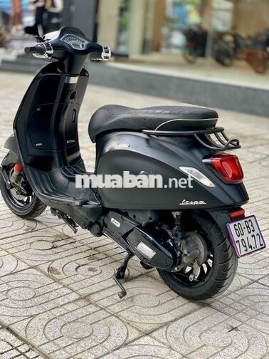 Vespa Sprint 125 ABS 2020 Đen nhám giá cực tốt