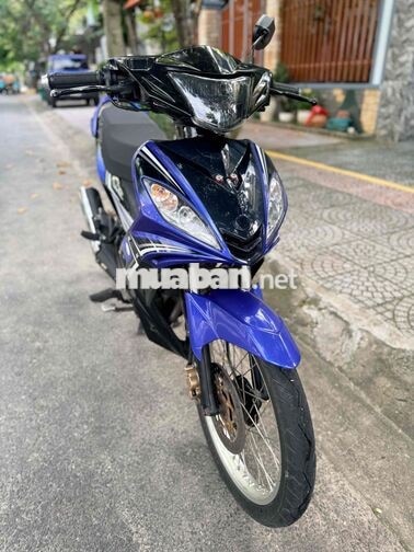 Yamaha Exciter màu Xanh bạc