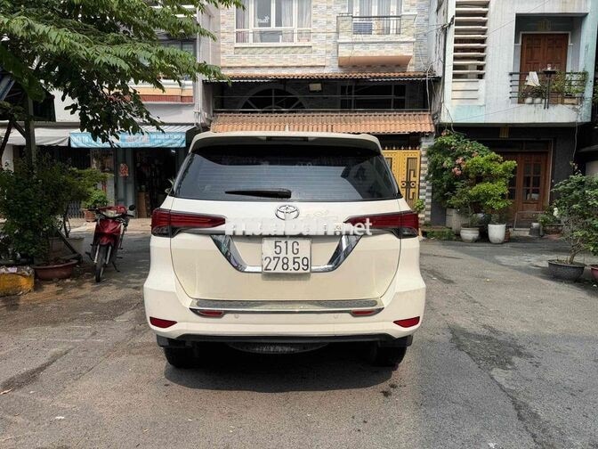 TOYOTA FORTUNER 2016 MÁY DẦU 300.000KM TRẮNG