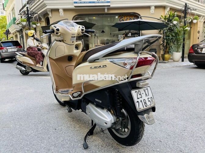 HONDA LEAD 125cc bản 2018 VÀNG KEM