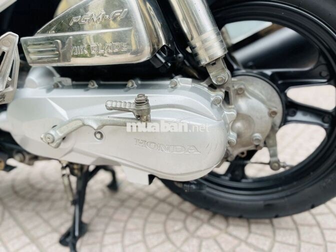 Honda Air Blade 110cc bao chất Đỏ đen trắng
