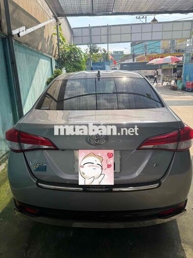 Toyota Vios E 95.262 km Bạc