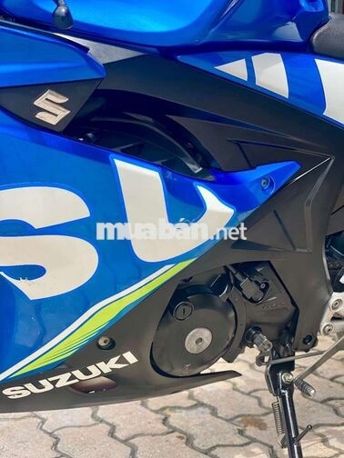 Suzuki GSX-R Date 2017 Xanh GP