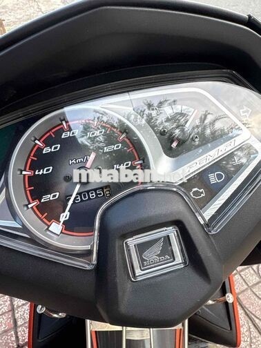 Honda Air Blade 2010 Đen cam