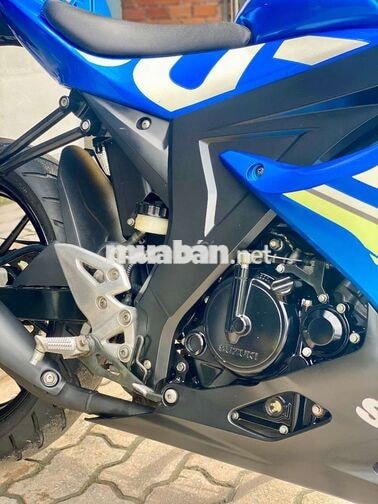 Suzuki GSX-R Date 2017 Xanh GP