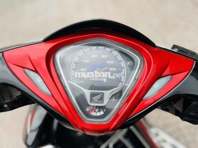 Honda Air Blade 110cc bao chất Đỏ đen trắng