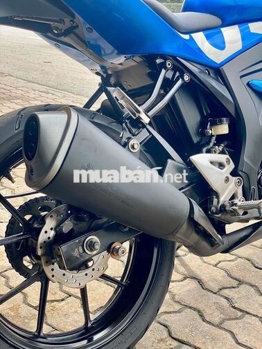 Suzuki GSX-R Date 2017 Xanh GP