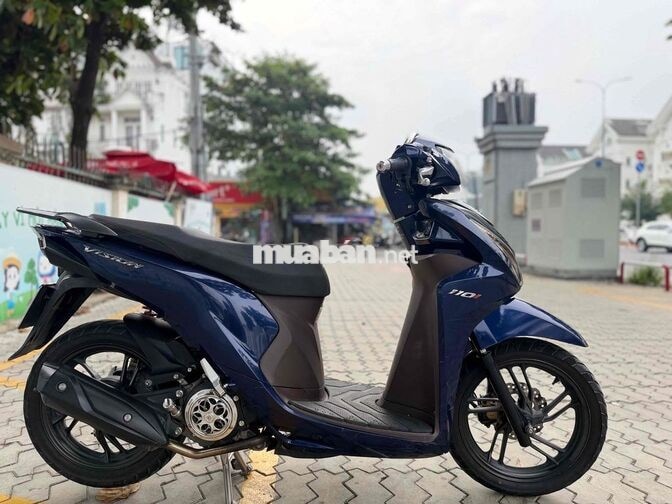 Honda Vision 2017 màu Xanh