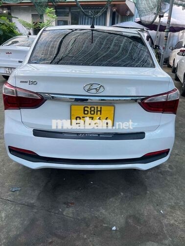 Hyundai Grand i10 5 chỗ Số sàn Trắng