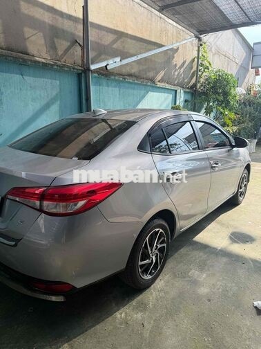 Toyota Vios E 95.262 km Bạc