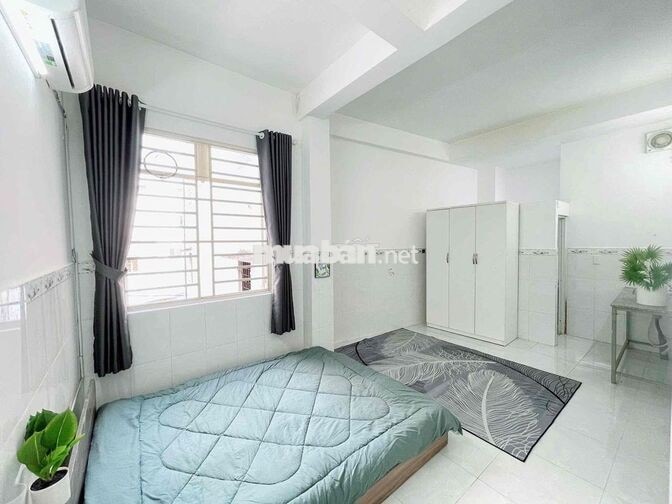 Studio Nội Thất Đầy Đủ 25m2 Gần Vòng Xoay Phú Lâm Q6