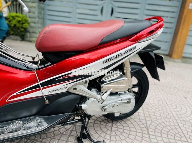 Honda Air Blade 110cc bao chất Đỏ đen trắng