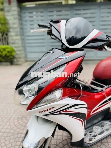 Honda Air Blade 110cc bao chất Đỏ đen trắng