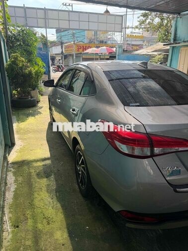 Toyota Vios E 95.262 km Bạc