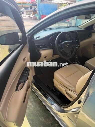 Toyota Vios E 95.262 km Bạc