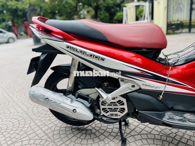 Honda Air Blade 110cc bao chất Đỏ đen trắng