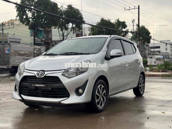 Toyota Wigo 2019 Số sàn 90.000 km Bạc