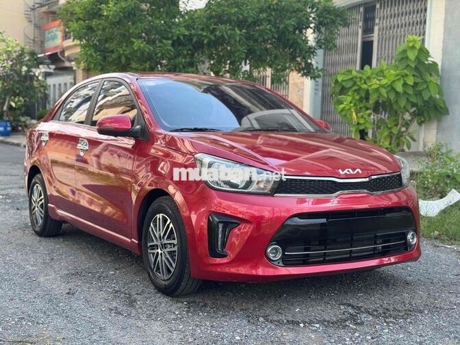 Kia Soluto 2024 Luxury Tự động Đỏ