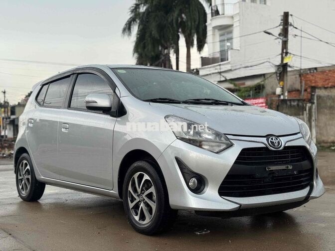 Toyota Wigo 2019 Số sàn 90.000 km Bạc