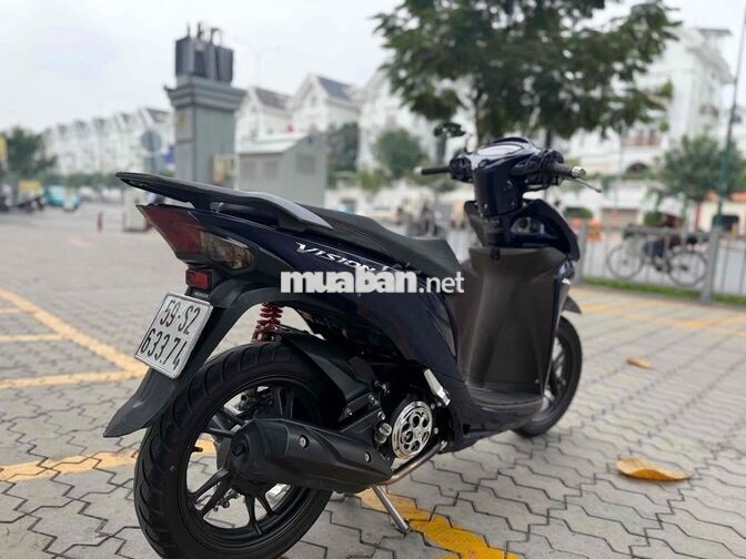 Honda Vision 2017 màu Xanh