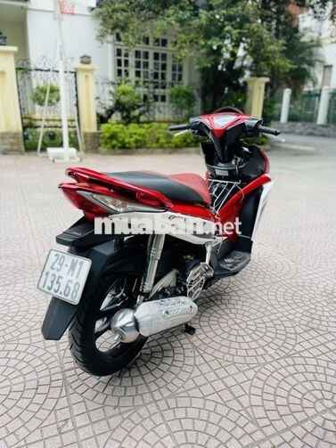 Honda Air Blade 110cc bao chất Đỏ đen trắng