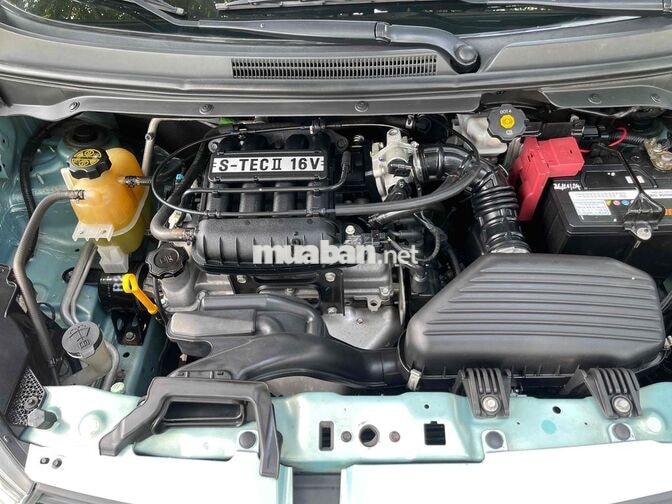 Chevrolet Spark 5 chỗ Xanh