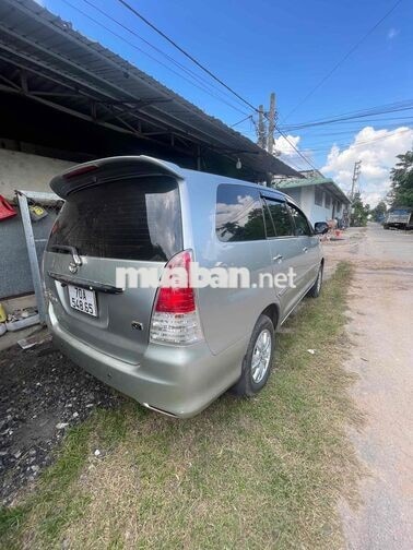 TOYOTA INNOVA 2011 G xịn camde 360