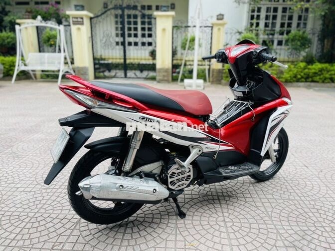 Honda Air Blade 110cc bao chất Đỏ đen trắng