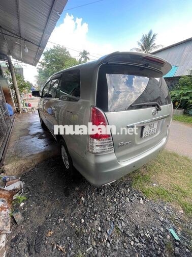 TOYOTA INNOVA 2011 G xịn camde 360