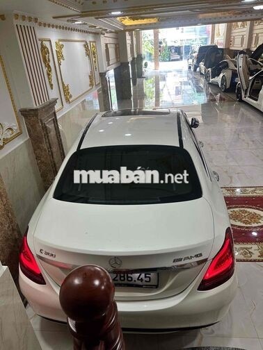 Mercedes-Benz C300 2016 Trắng 5 chỗ