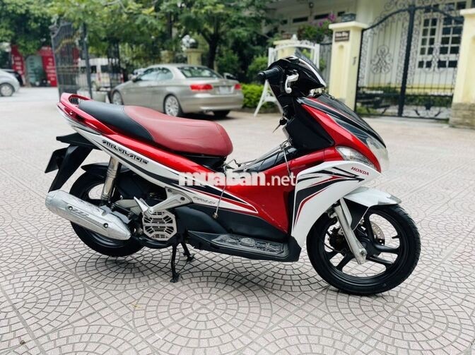 Honda Air Blade 110cc bao chất Đỏ đen trắng