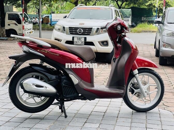 Honda SH 125cc Mode màu Đỏ mới chất